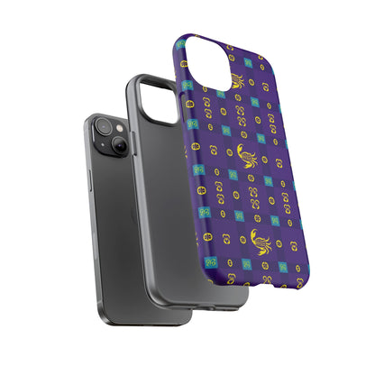 Tough Cases, Scorpio, Zodiac, Shape Pattern