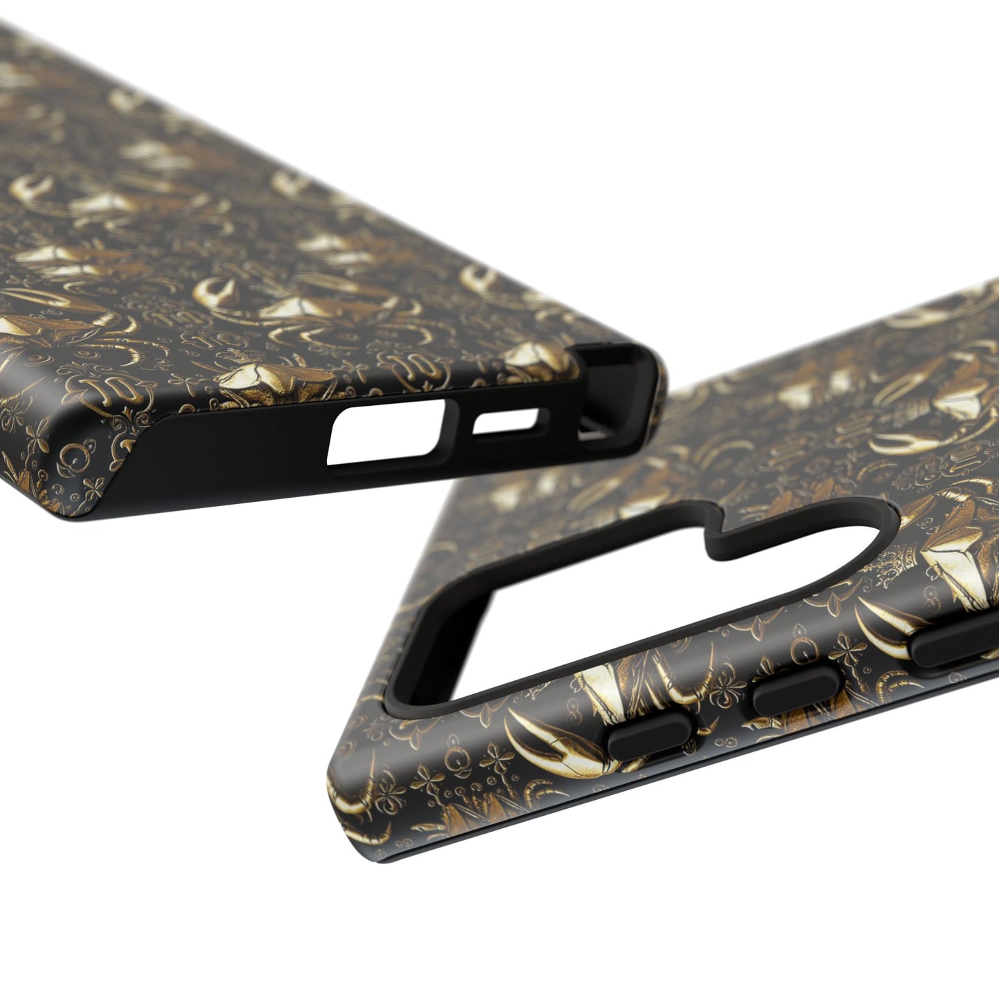 Tough Cases, Cancer, Zodiac, Metal Pattern