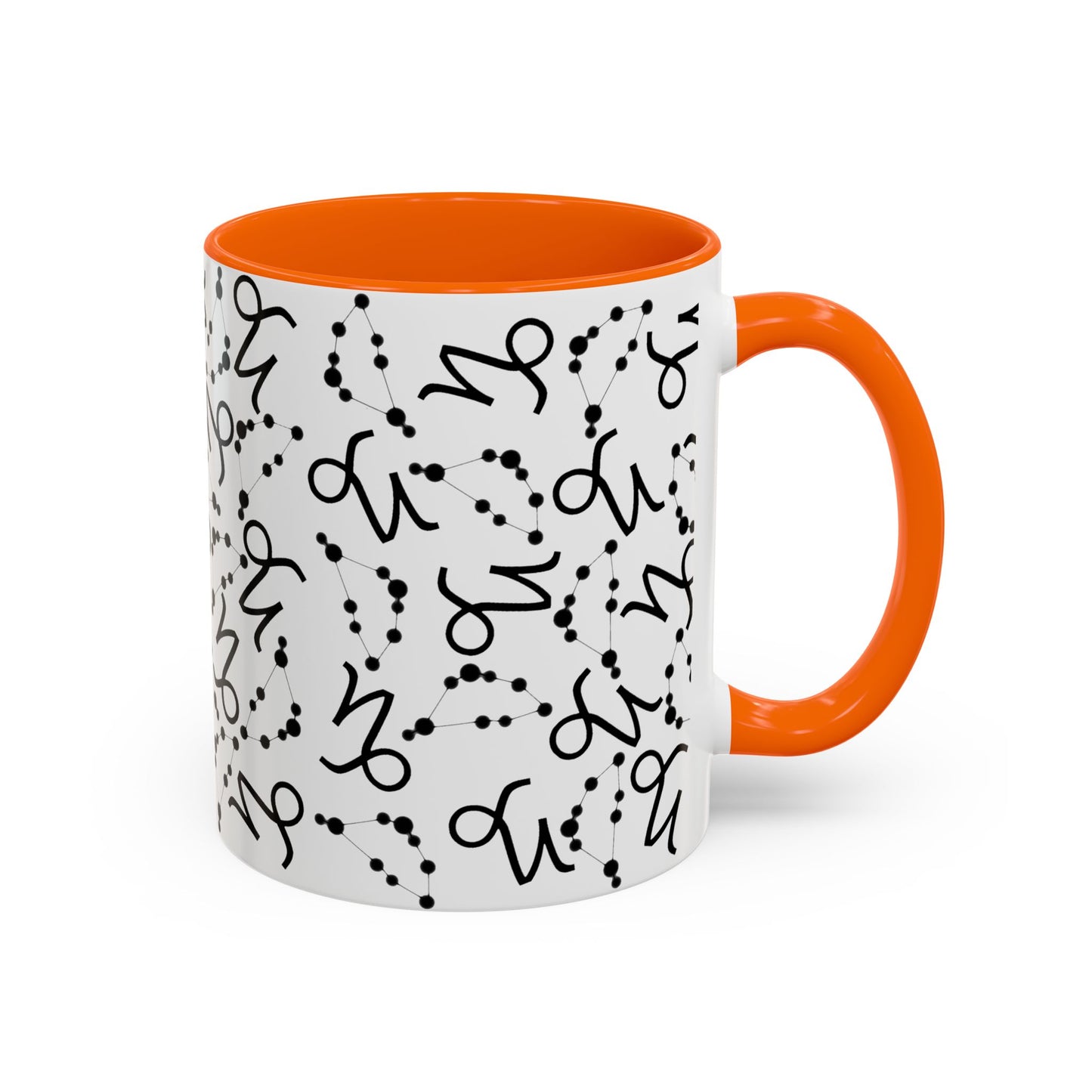 Accent Coffee Mug with the Capricorn sign (11, 15oz)