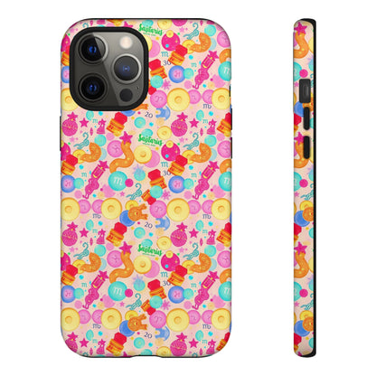 Tough Cases, Sagittarius, Zodiac v2, Bubble Pattern