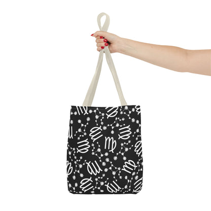 Tote Bag Virgo Zodiac sign AOP