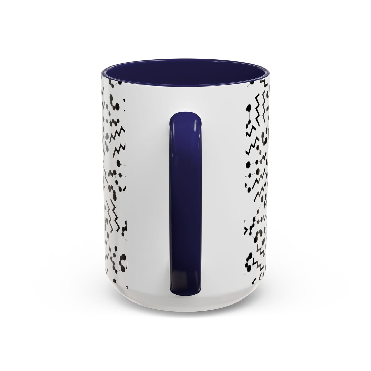 Accent Coffee Mug with the Aquarius sign (11, 15oz)