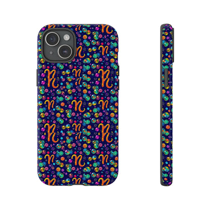 Tough Cases, Aquarius, Zodiac, Bubble Pattern