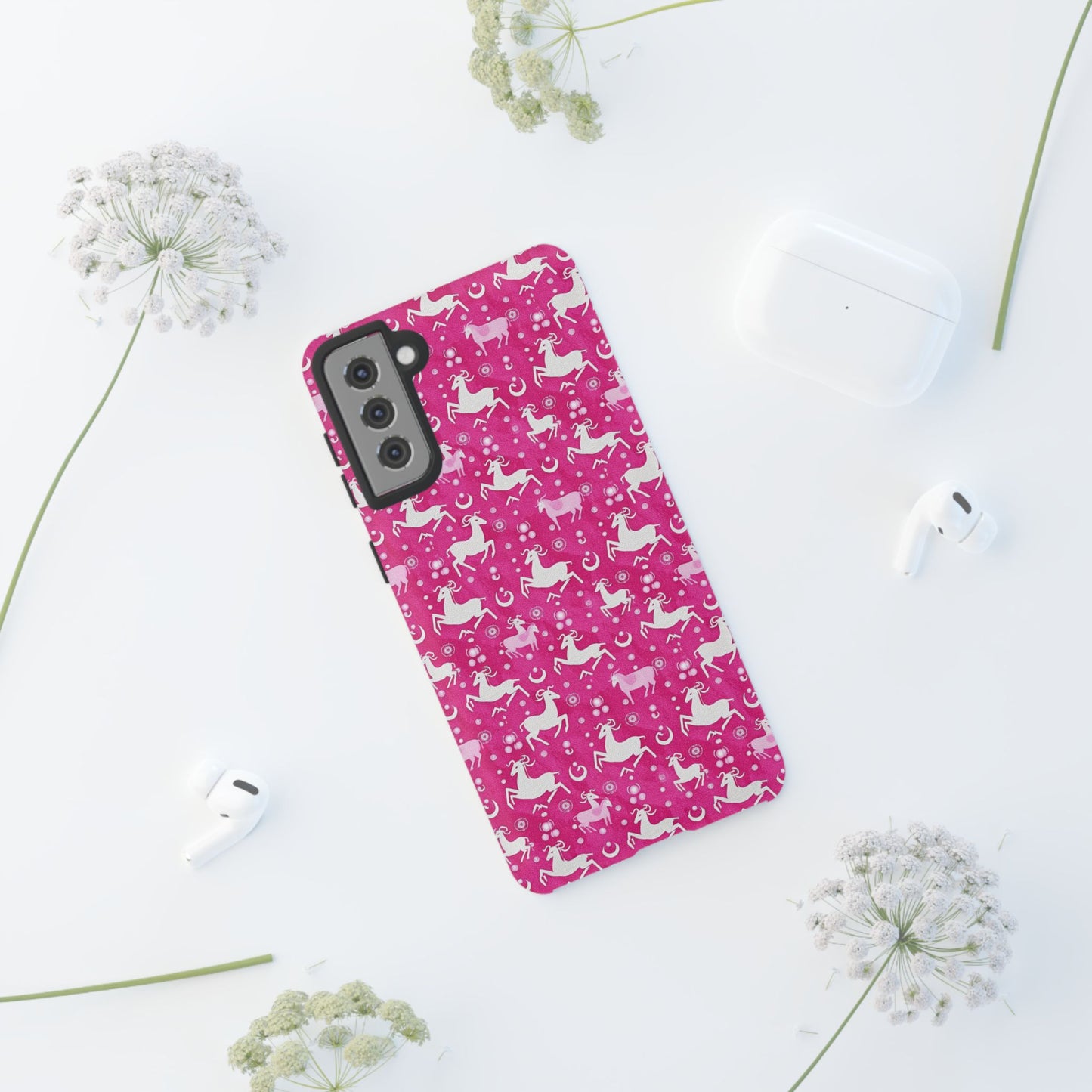 Tough Cases, Capricorn, Zodiac v1, Bubble Pattern